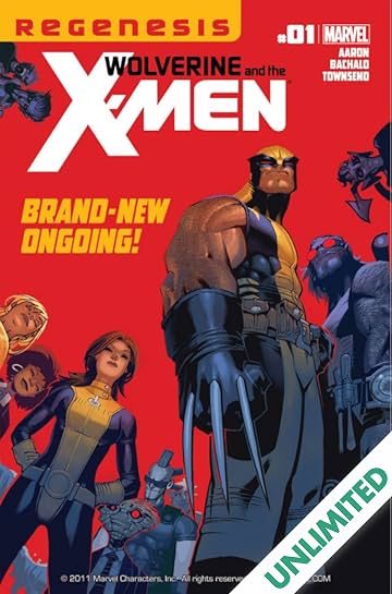 Wolverine and the X-Men #1